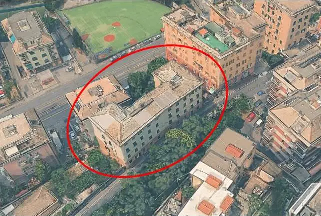 Immagine per Appartamento in asta a Genova via Borgoratti 65