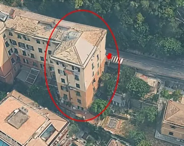 Appartamento via Borgoratti 65, Genova