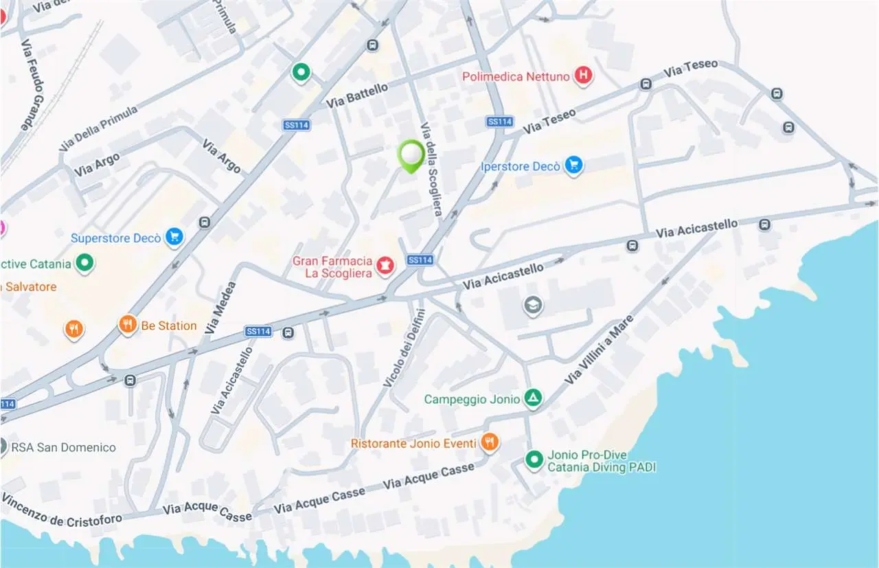 Immagine per Appartamento in asta a Catania via Della Scogliera 18