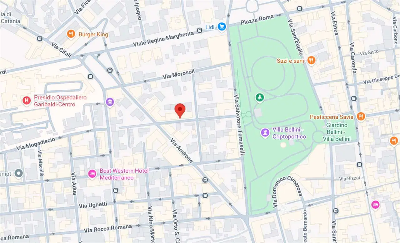 Immagine per Appartamento in asta a Catania via Francesco Battiato 28