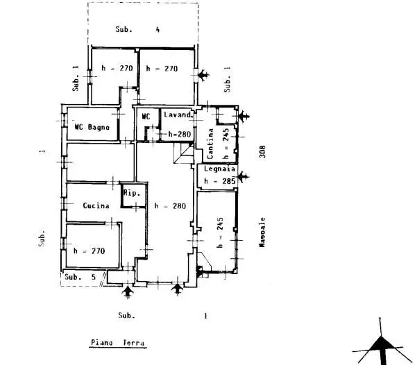 Villa Bifamiliare via Ciambellino 6, Albenga