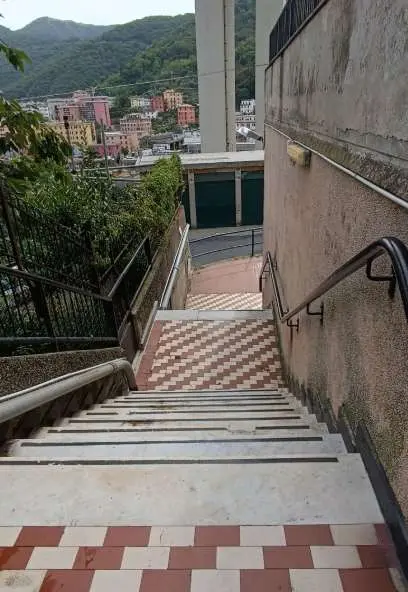 Appartamento via Delle Gavette, Genova