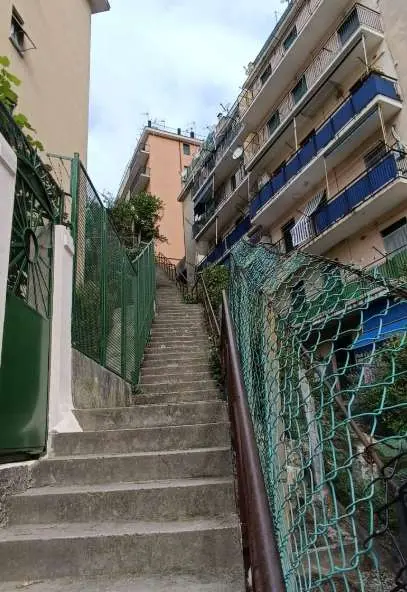 Appartamento via Delle Gavette, Genova