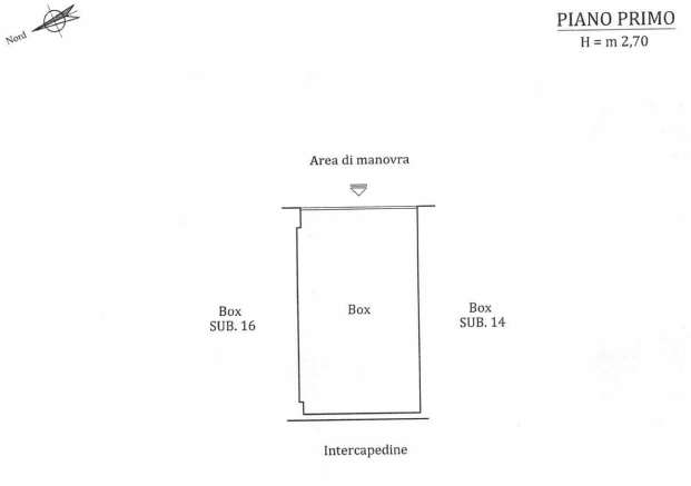 Immagine per Garage in asta a Genova via Poligono Di Quezzi