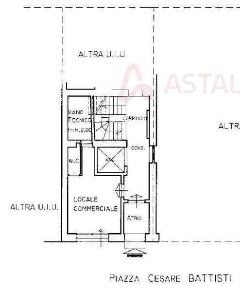 Negozio piazza Cesare Battisti 34, Ventimiglia