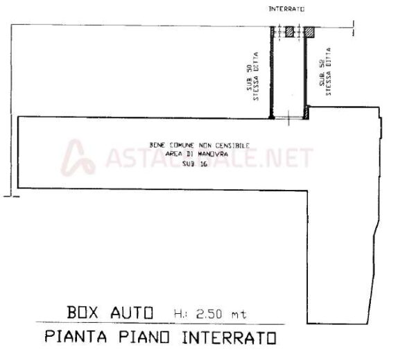 Garage via Ruffini 17, Ventimiglia