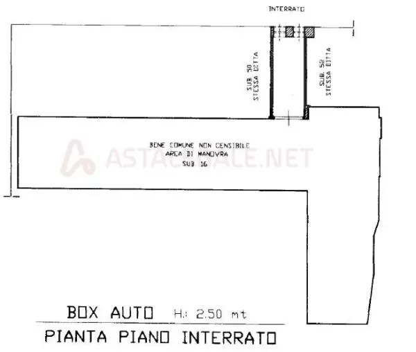 Immagine per Garage in asta a Ventimiglia via Ruffini 17