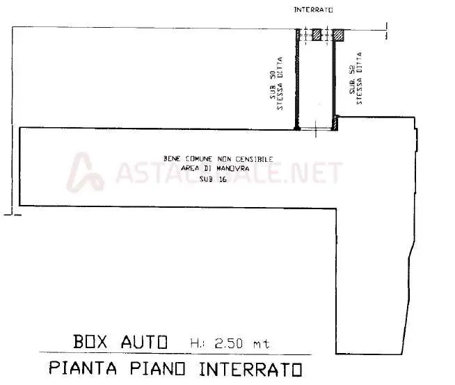 Immagine per Garage in asta a Ventimiglia via Ruffini 17
