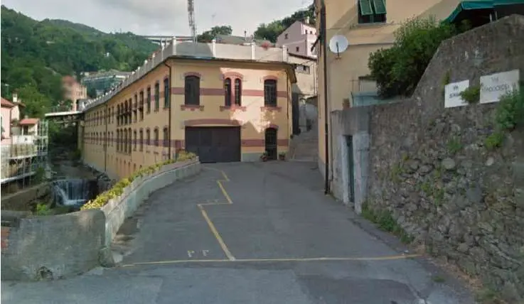 Immagine per Garage in asta a Mele via Scaglia 2