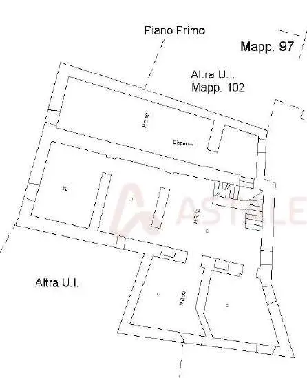 Immagine per Rustico in asta a Tovo San Giacomo via Caviglia 11