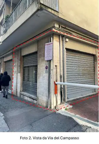 Immagine per Magazzino in asta a Genova via Del Campasso 56