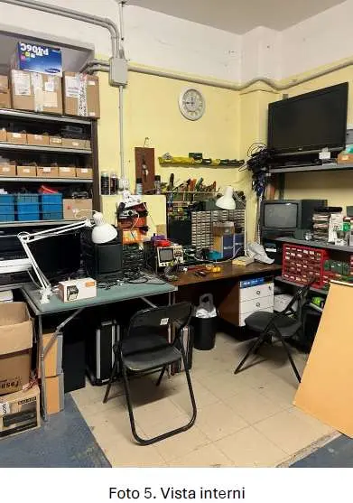 Immagine per Magazzino in asta a Genova via Del Campasso 56