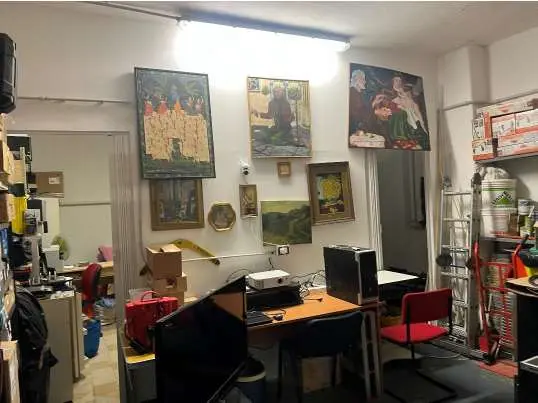 Immagine per Magazzino in asta a Genova via Del Campasso 56
