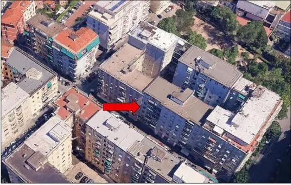 Appartamento via Severino Ferrari 72, La Spezia