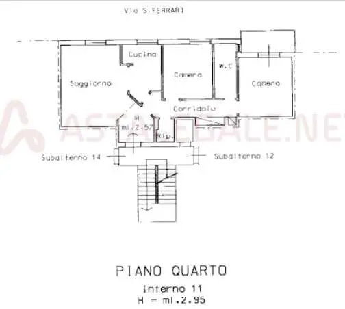 Appartamento via Severino Ferrari 72, La Spezia