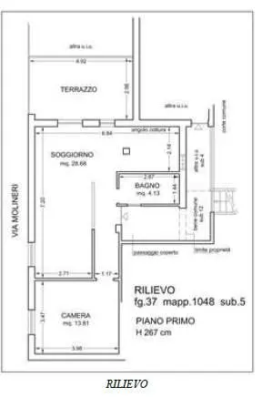 Immagine per Appartamento in asta a Andora via Giovanni Molineri 40