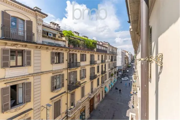 Appartamento via Carlo Alberto 47, Torino