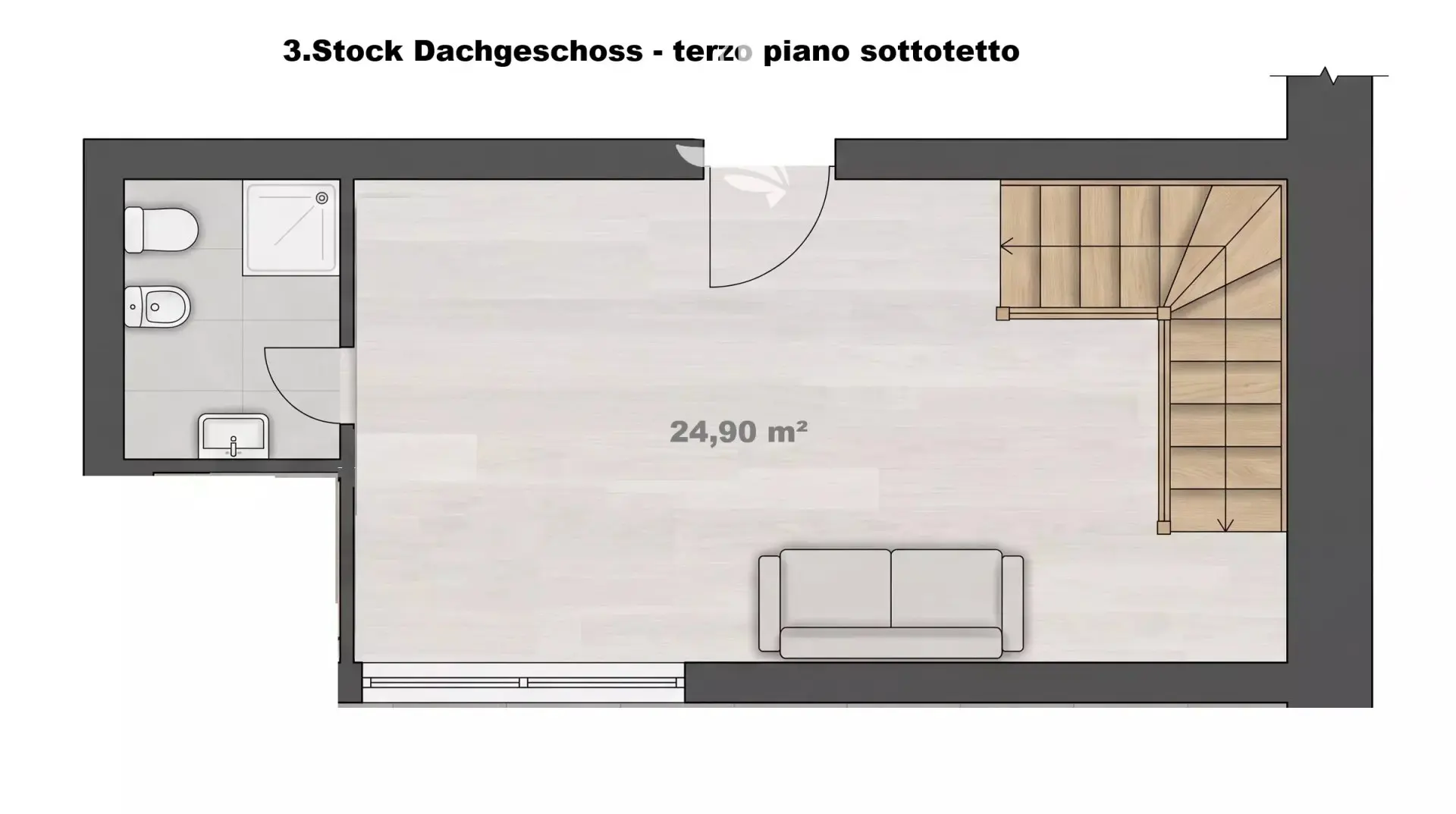 Immagine per Appartamento in vendita a Bolzano via Manci
