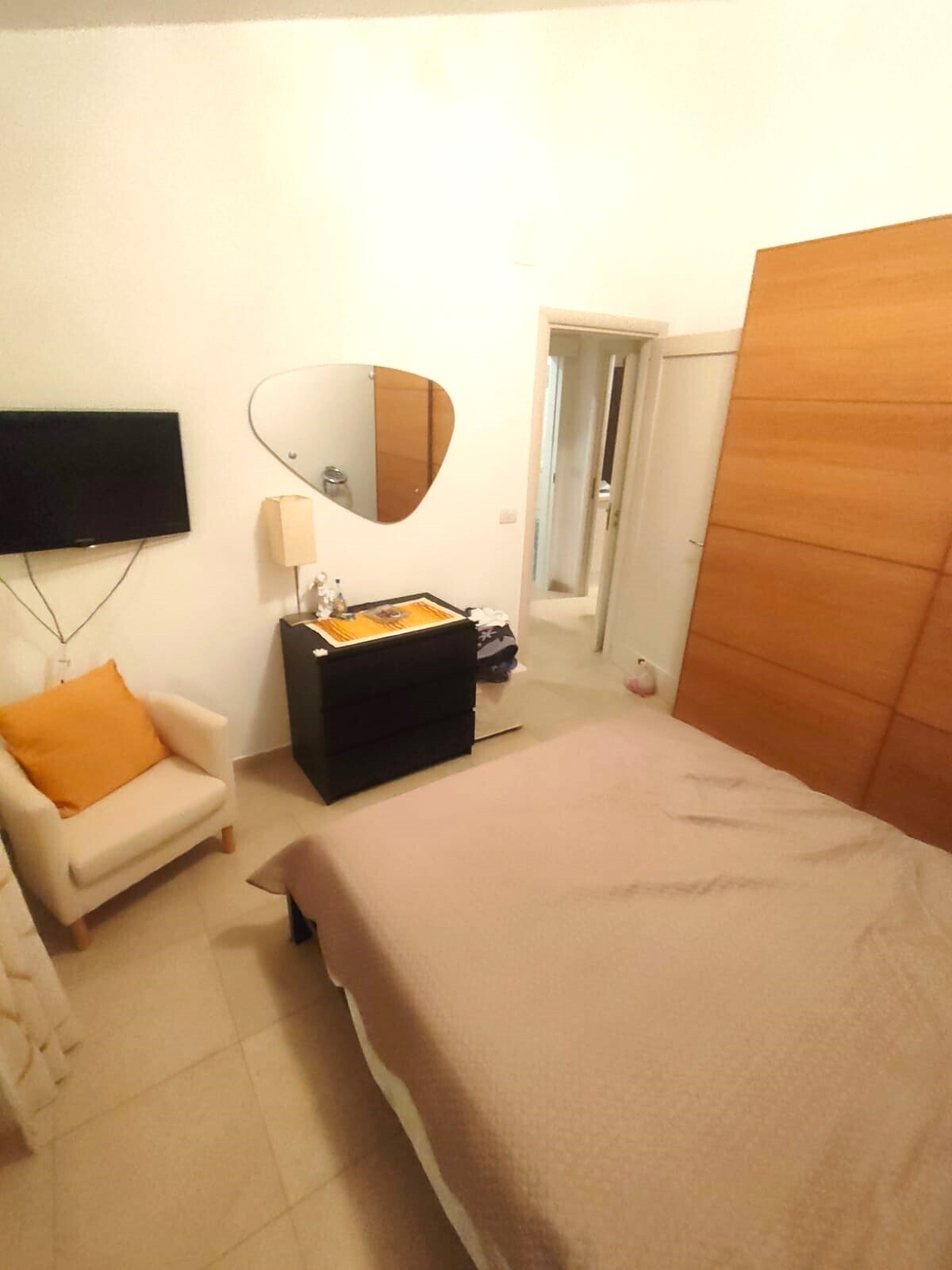 Immagine per Trilocale in affitto a San Lorenzo via Giacomo Leopardi 3