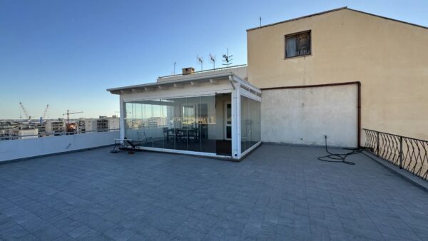 Attico via Cortese Cascio, Trapani