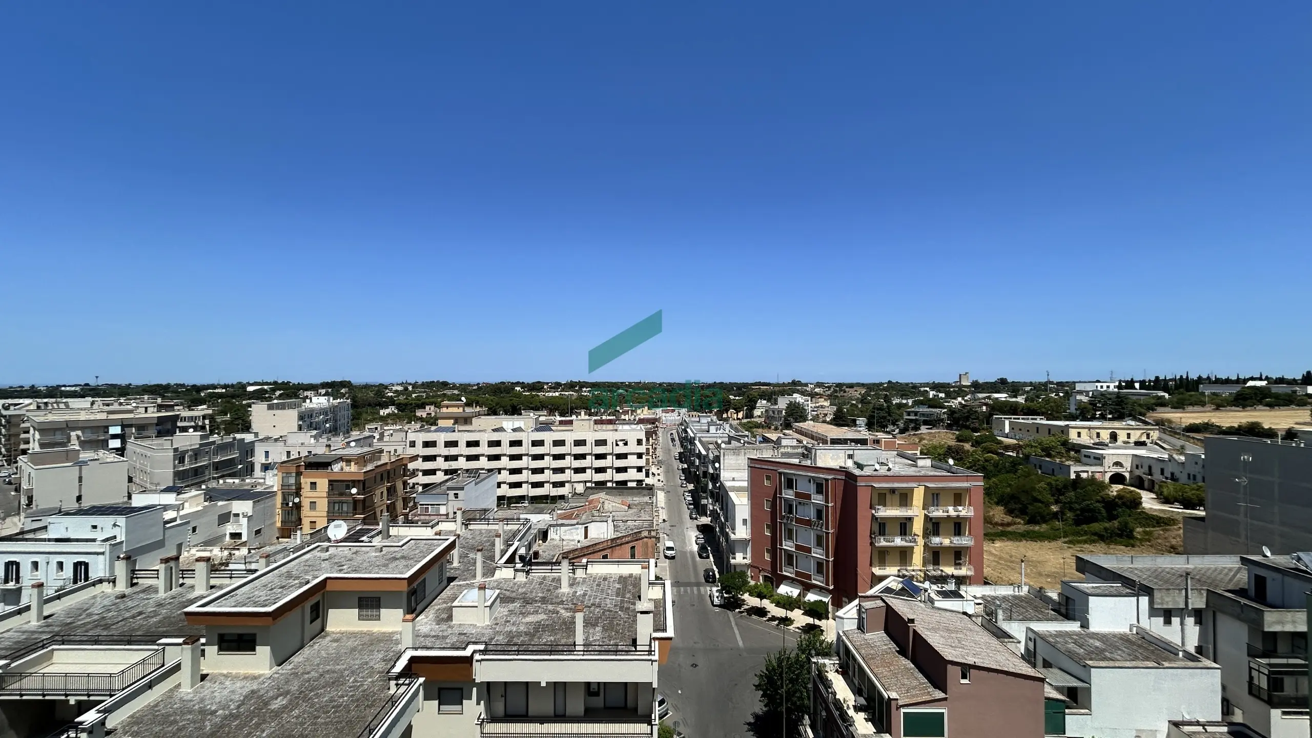 Immagine per Attico in vendita a Putignano viale Tenente Pietro Sbiroli 1