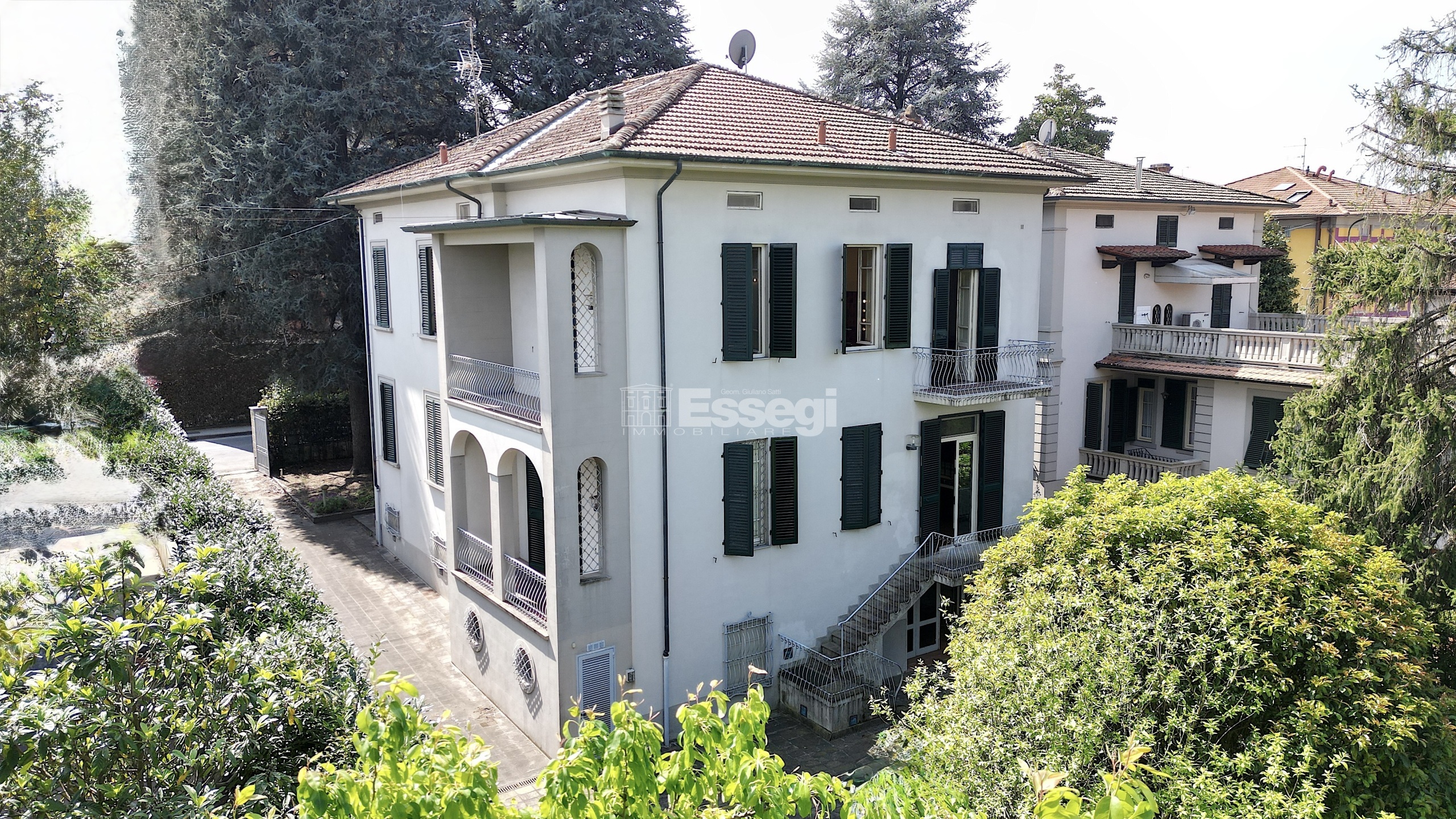 Immagine per Villa in vendita a Lucca via Pietro Paolini 303