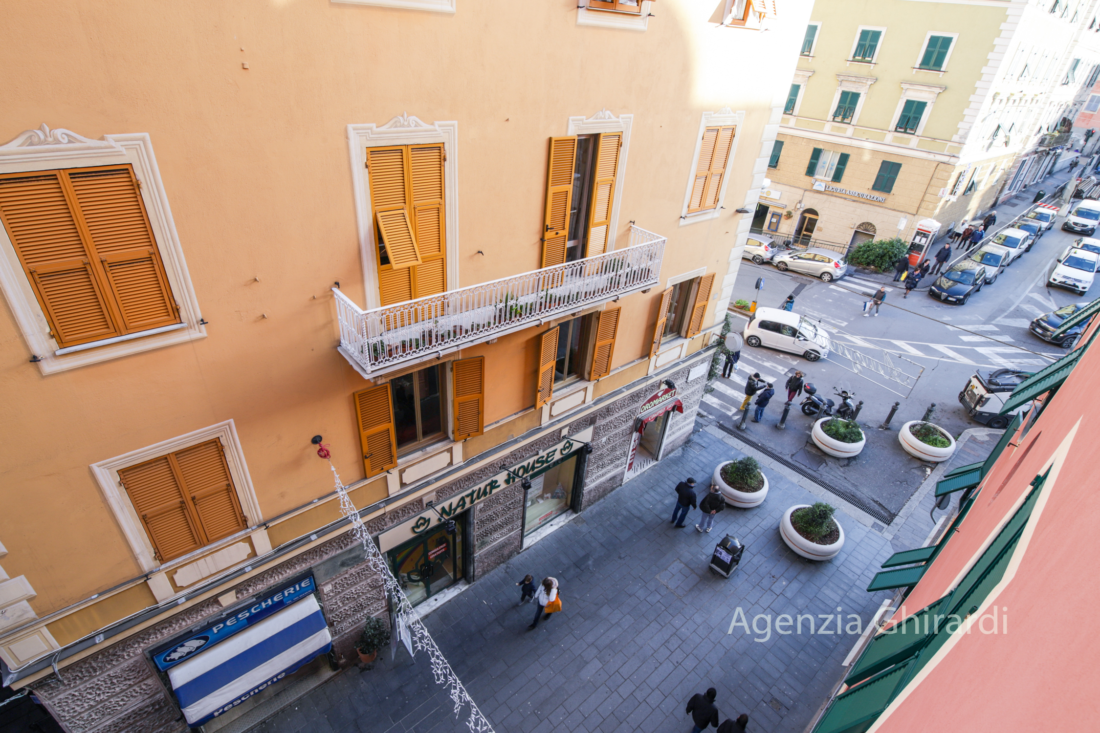 Immagine per Bilocale in affitto a Genova via Sestri 4