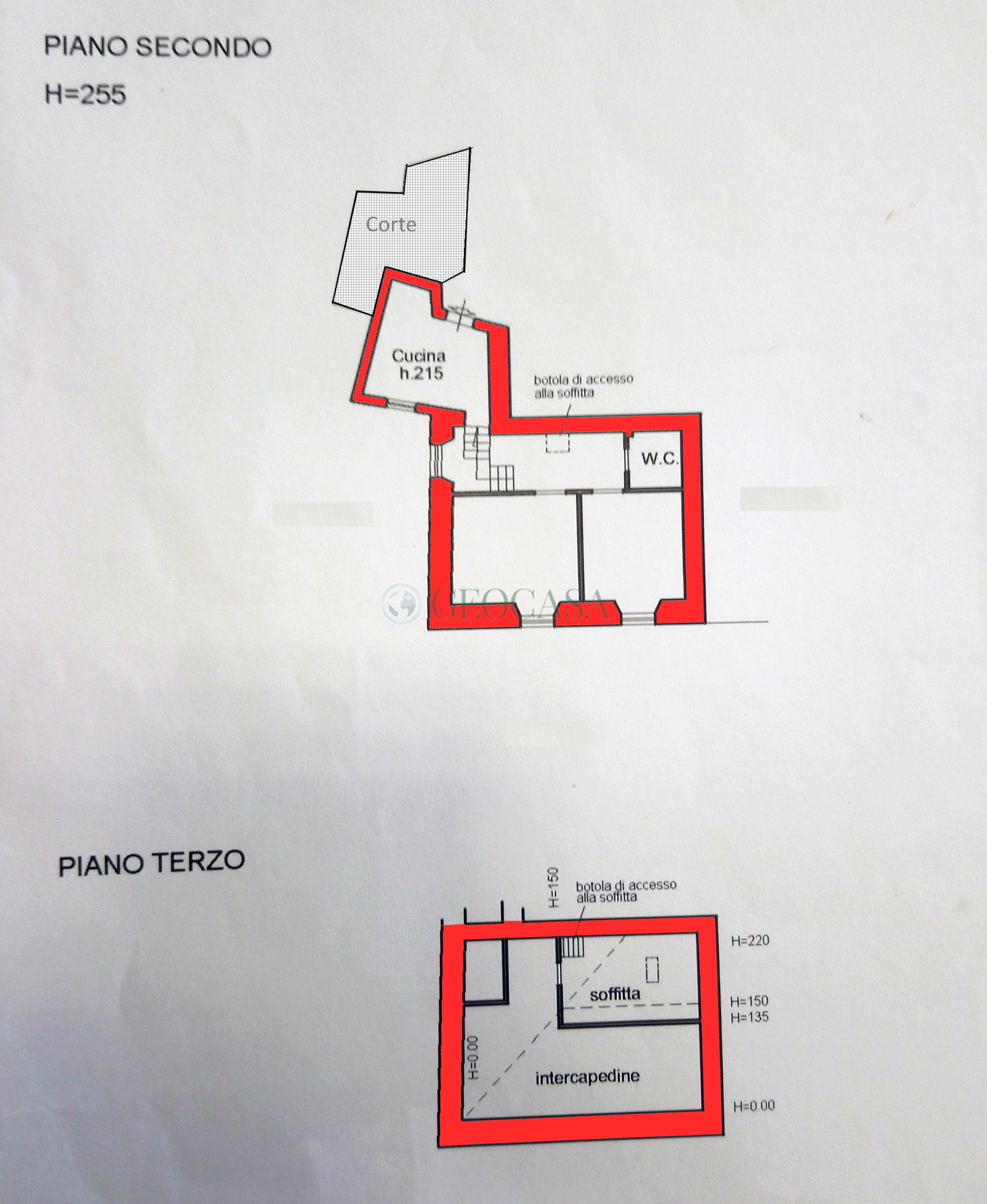 Immagine per Terratetto in vendita a Follo via Bastremoli