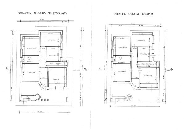 Villa via Teresa Bandettini, Lucca