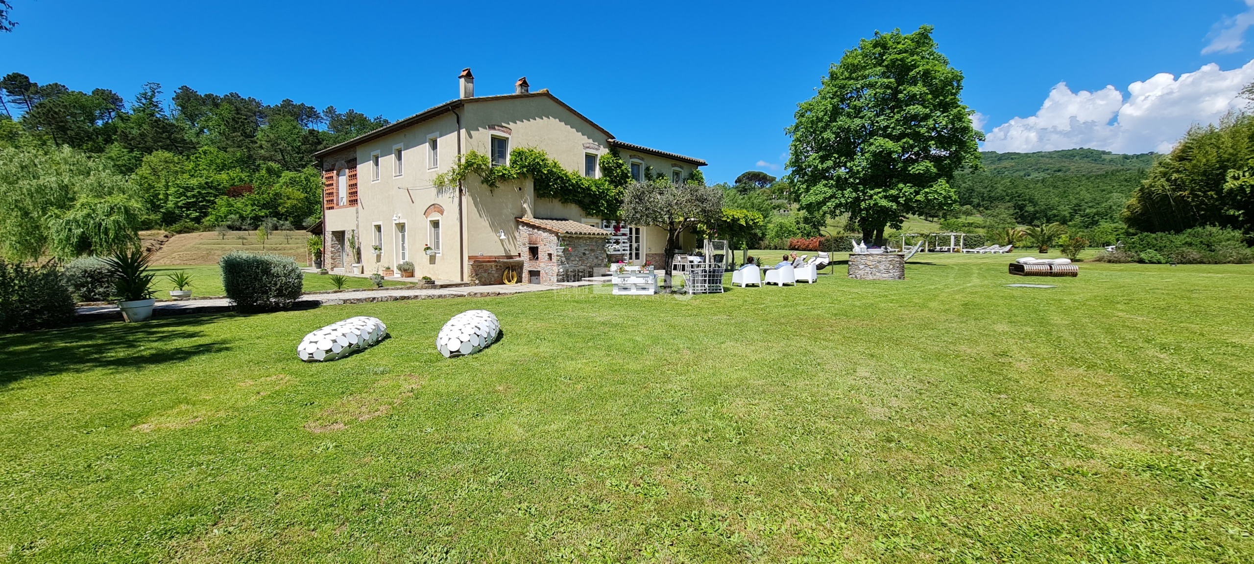 Immagine per Villa in vendita a Lucca via Di Stabbiano