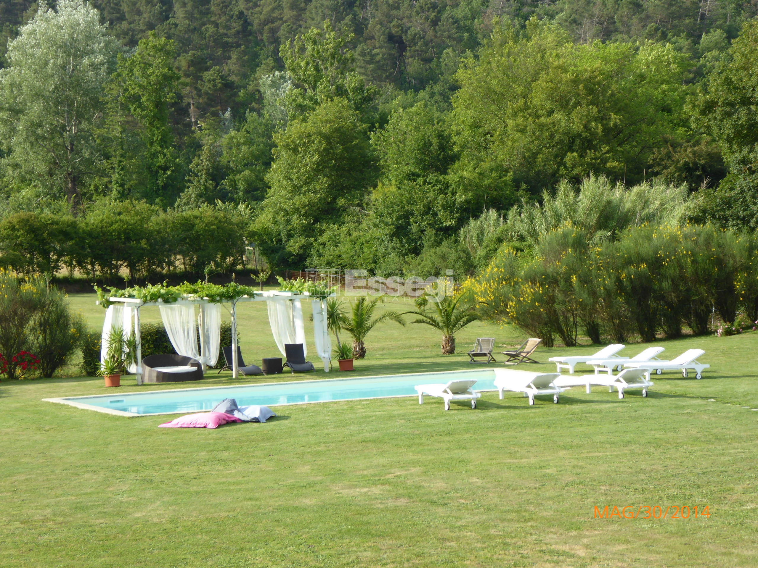 Immagine per Villa in vendita a Lucca via Di Stabbiano