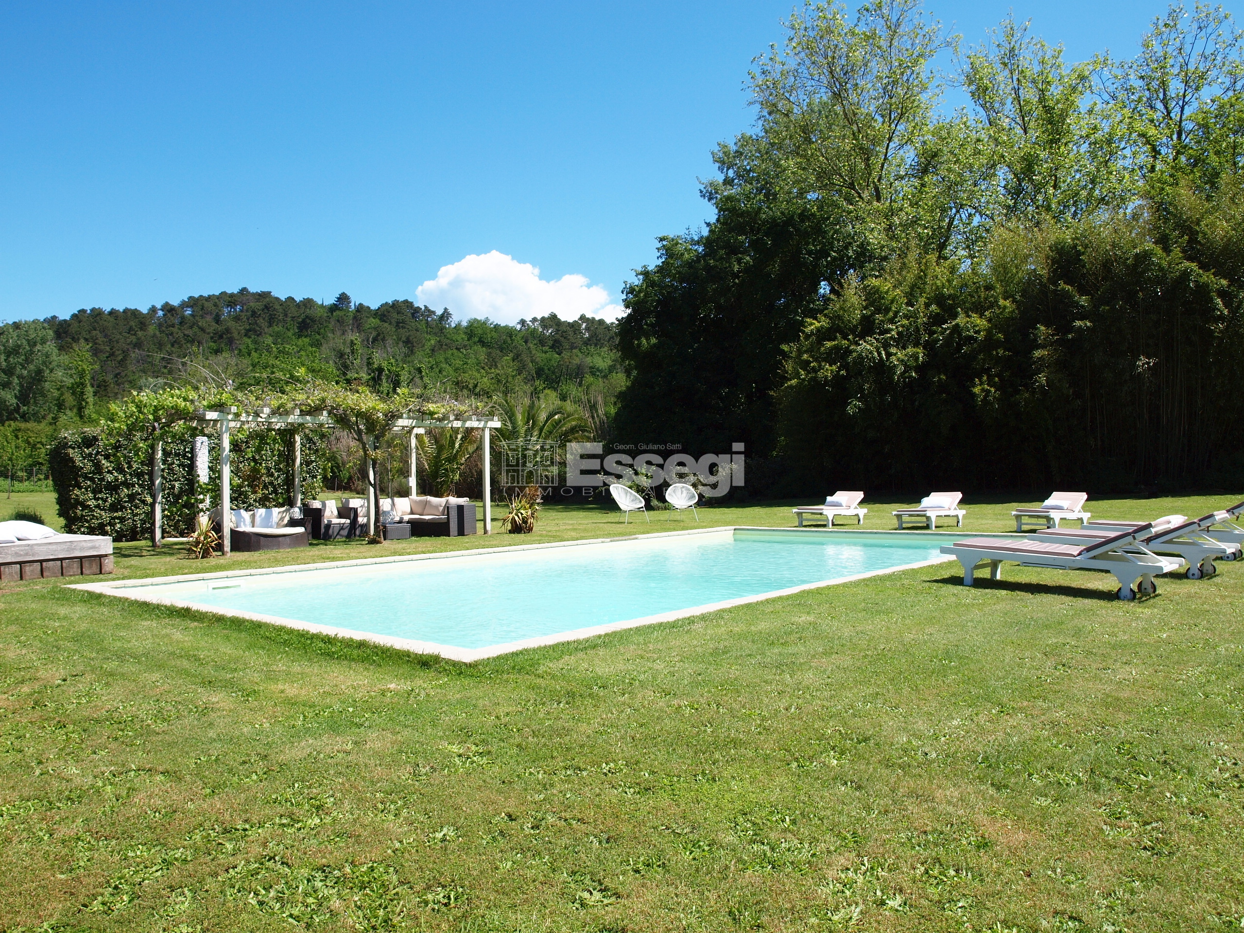 Immagine per Villa in vendita a Lucca via Di Stabbiano