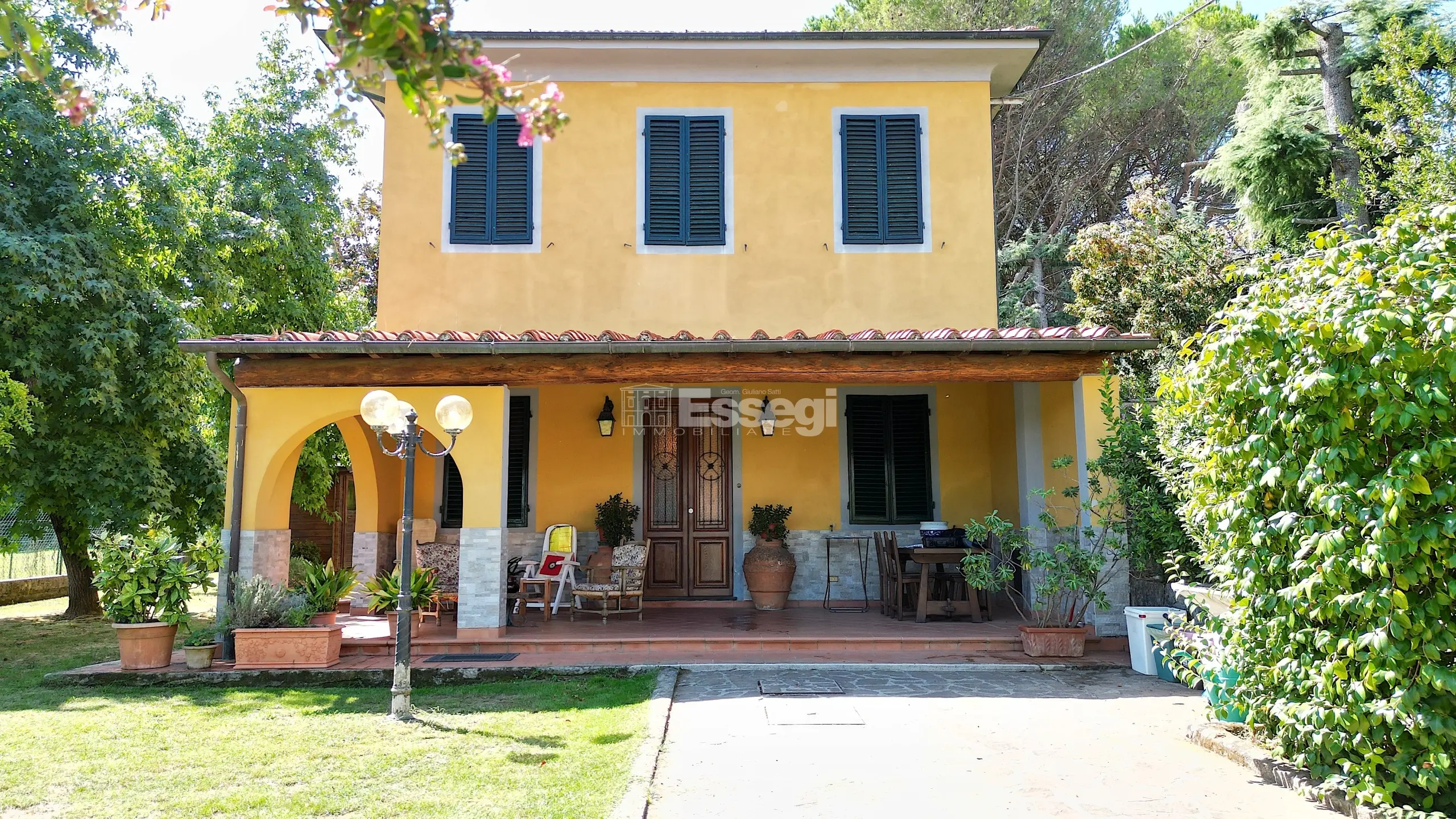 Immagine per Villa in vendita a Lucca via Per Vicopelago 184