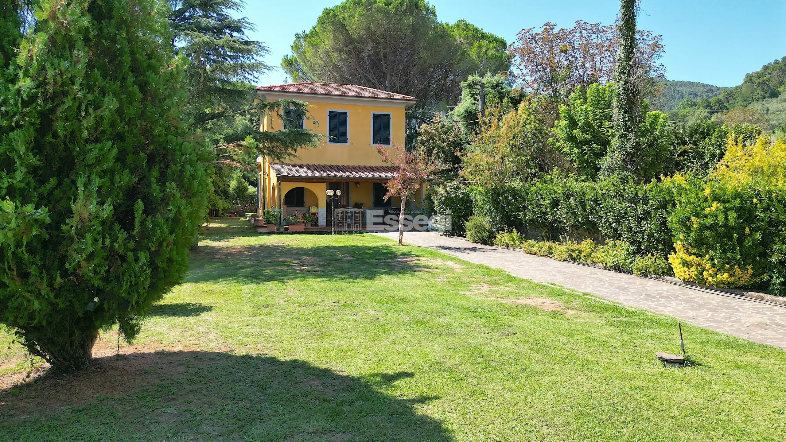 Immagine per Villa in vendita a Lucca via Per Vicopelago 184