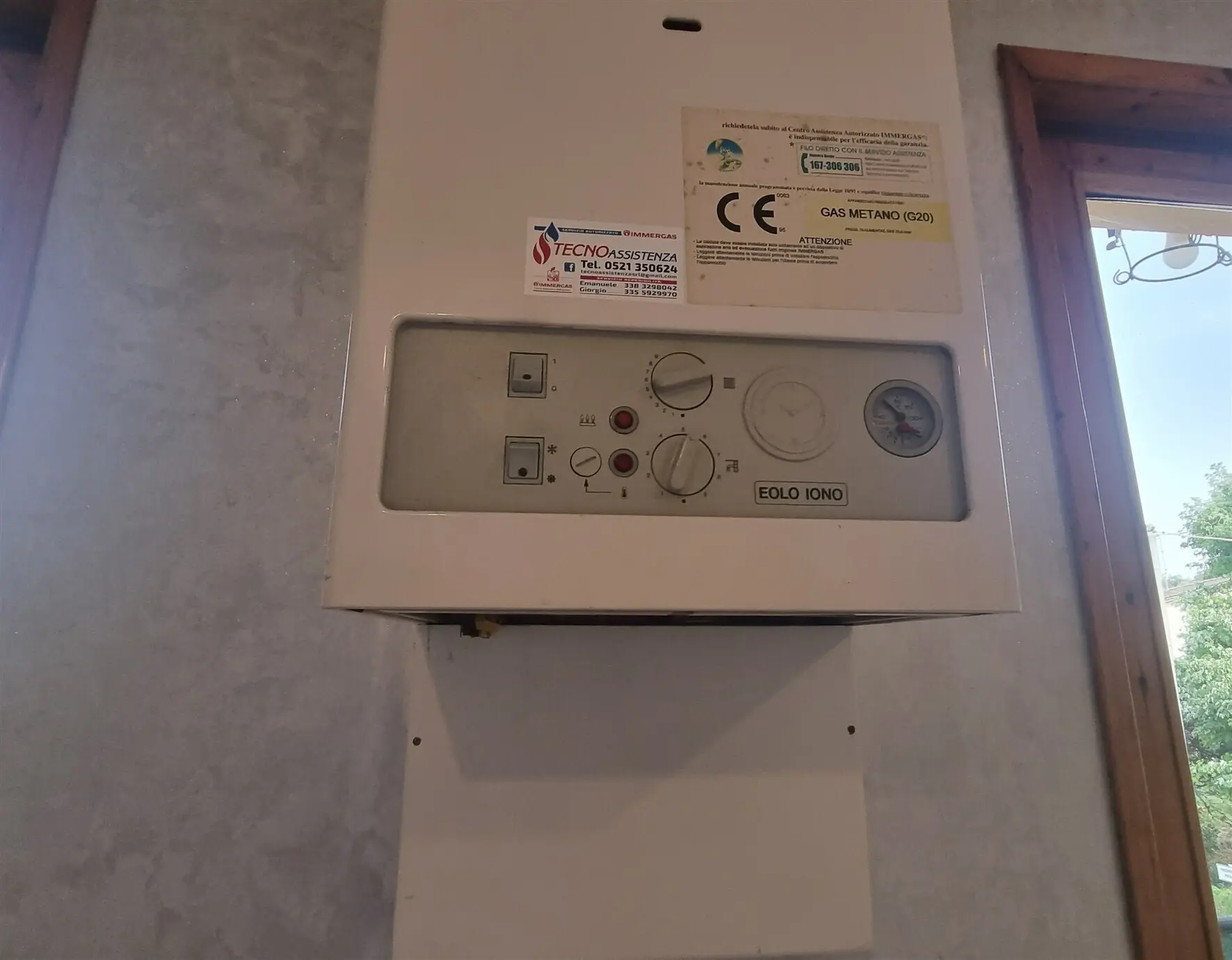 Immagine per Trilocale in affitto a Lesignano de' Bagni strada Bassa 50