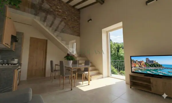 Monolocale via Militare 8, Lerici