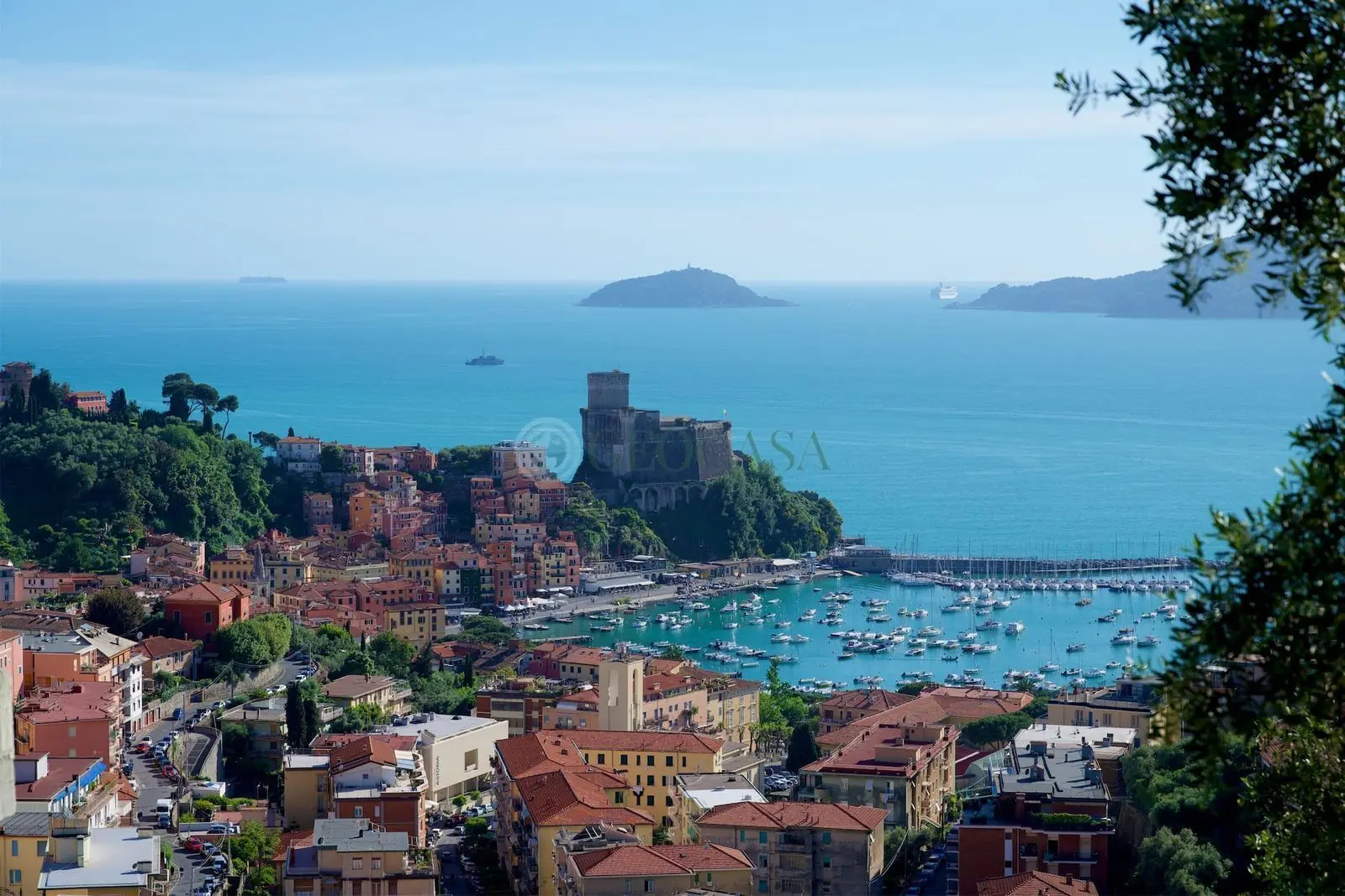 Immagine per Monolocale in vendita a Lerici via Militare 8