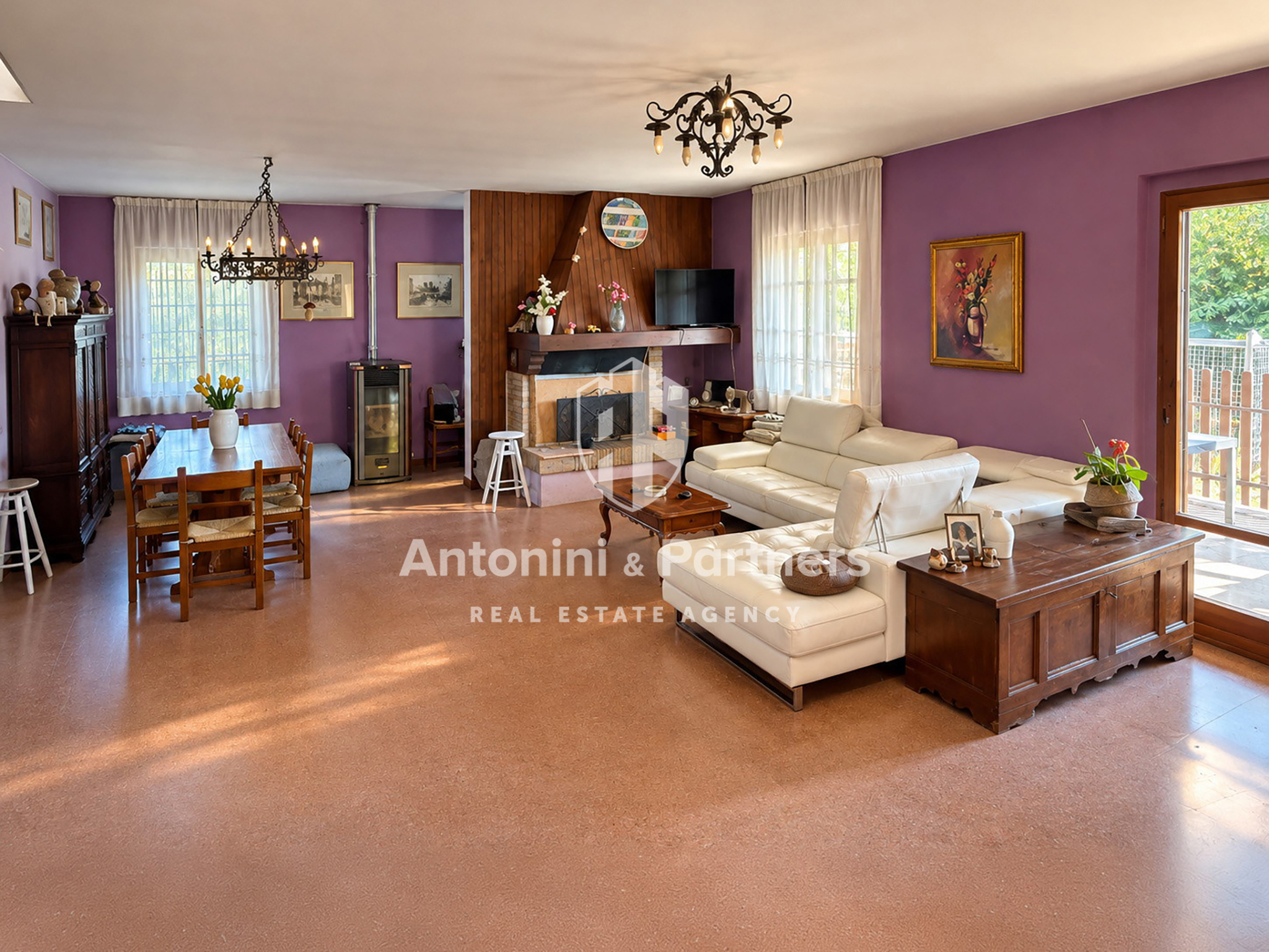 Immagine per Villa in vendita a Todi via Frazione San Damiano