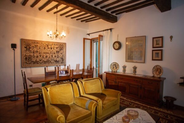 Appartamento via Soccini 7, Buonconvento