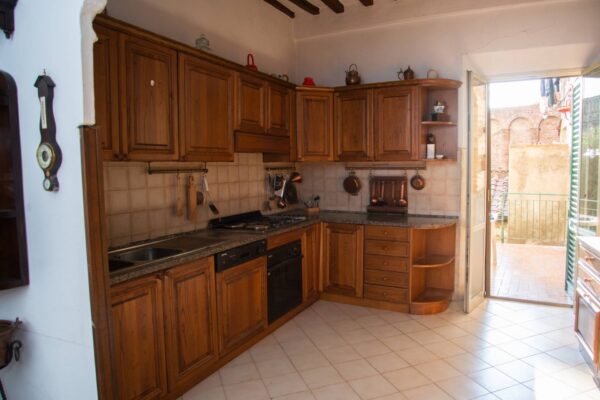 Appartamento via Soccini 7, Buonconvento
