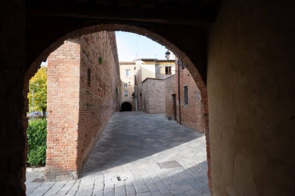 Appartamento via Soccini 7, Buonconvento