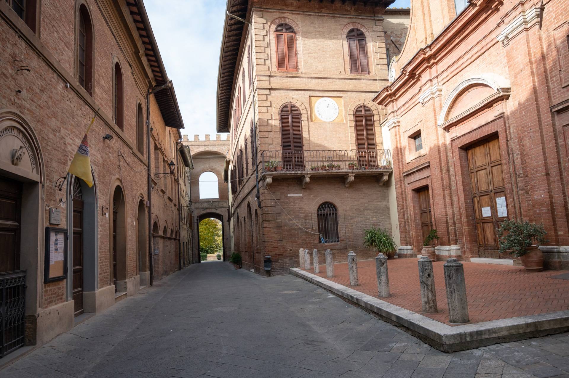 Immagine per Appartamento in vendita a Buonconvento via soccini 7