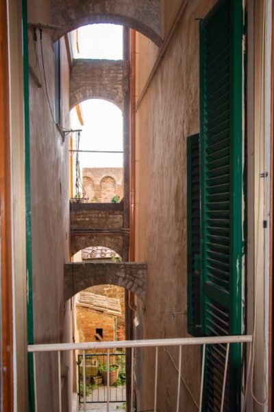 Appartamento via Soccini 7, Buonconvento