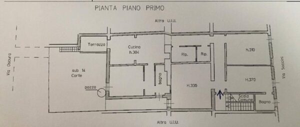 Immagine per Appartamento in vendita a Buonconvento via soccini 7
