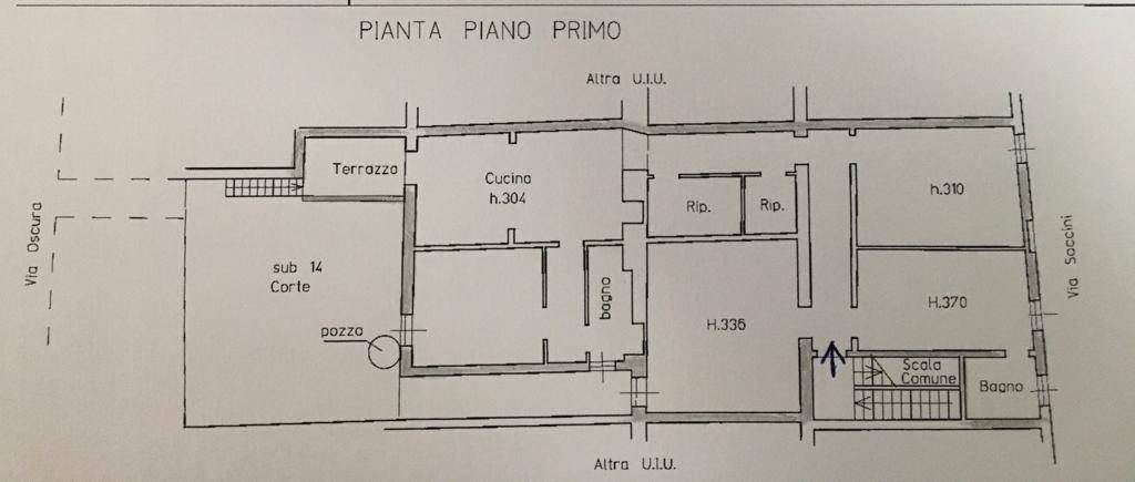 Immagine per Appartamento in vendita a Buonconvento via soccini 7