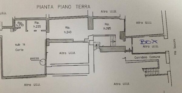 Immagine per Appartamento in vendita a Buonconvento via soccini 7