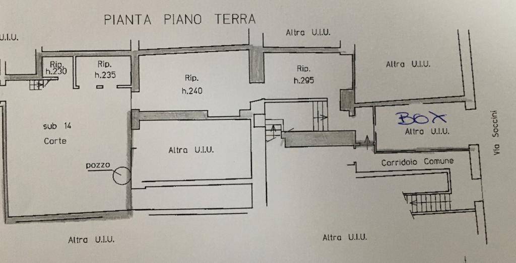Immagine per Appartamento in vendita a Buonconvento via soccini 7