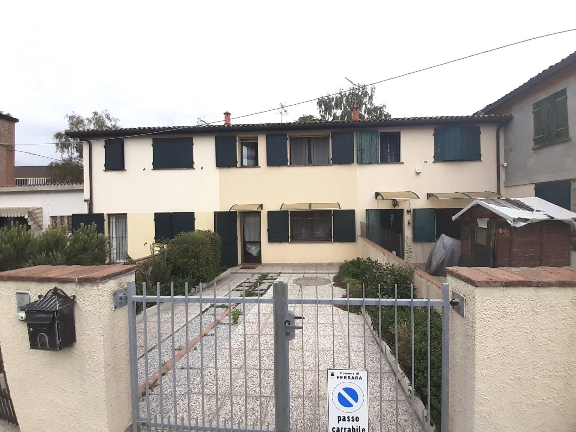 Immagine per Villetta a schiera in vendita a Ferrara Via Traversagno 63