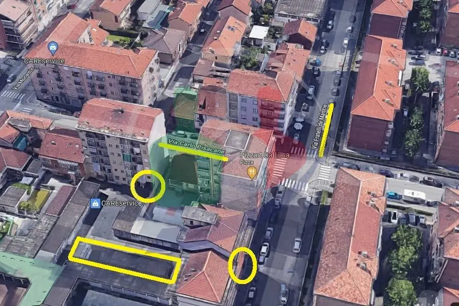 Immagine per Box / Posto auto in vendita a Torino Via Fratelli De Maistre 39