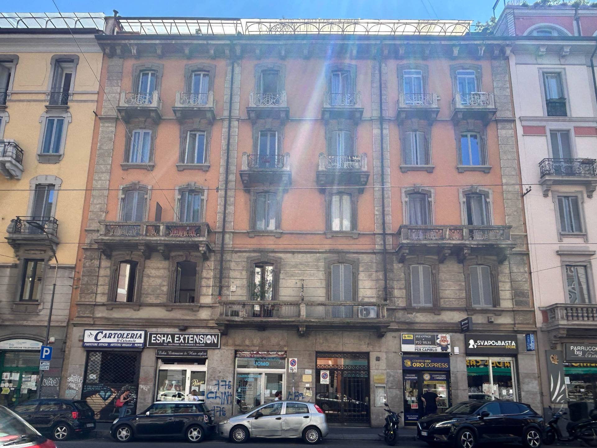 Immagine per Ufficio in affitto a Milano Via Vitruvio 5